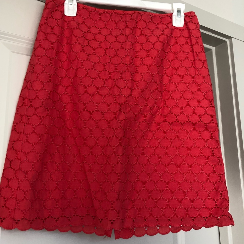 Pink skirt